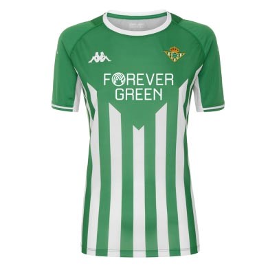 Camiseta Real Betis Primera equipo Mujer 2021-22